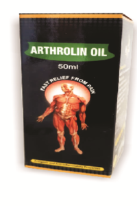 Ayurvedic pain relief oil for body