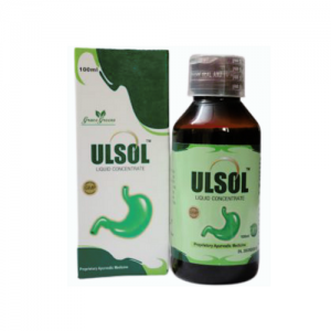 Best ayurvedic ulcer treatment syrup