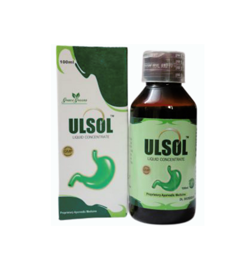 Best ayurvedic ulcer treatment syrup