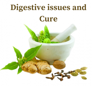 Digestive issues and Cure